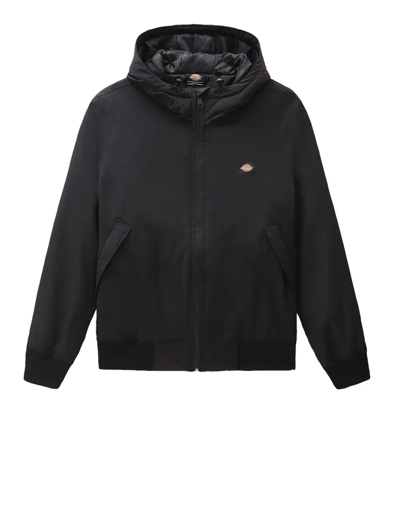 giubbino dickies new sarpy da uomo - nero