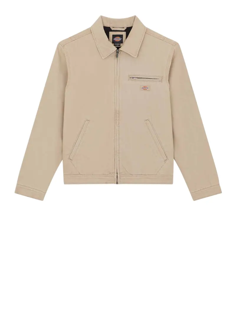 giubbino dickies painter jacket canvas da uomo - beige