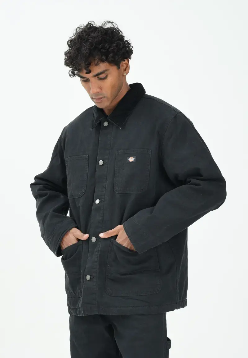 Dickies Jeans Uomo Nero 3103708 miniatura 2