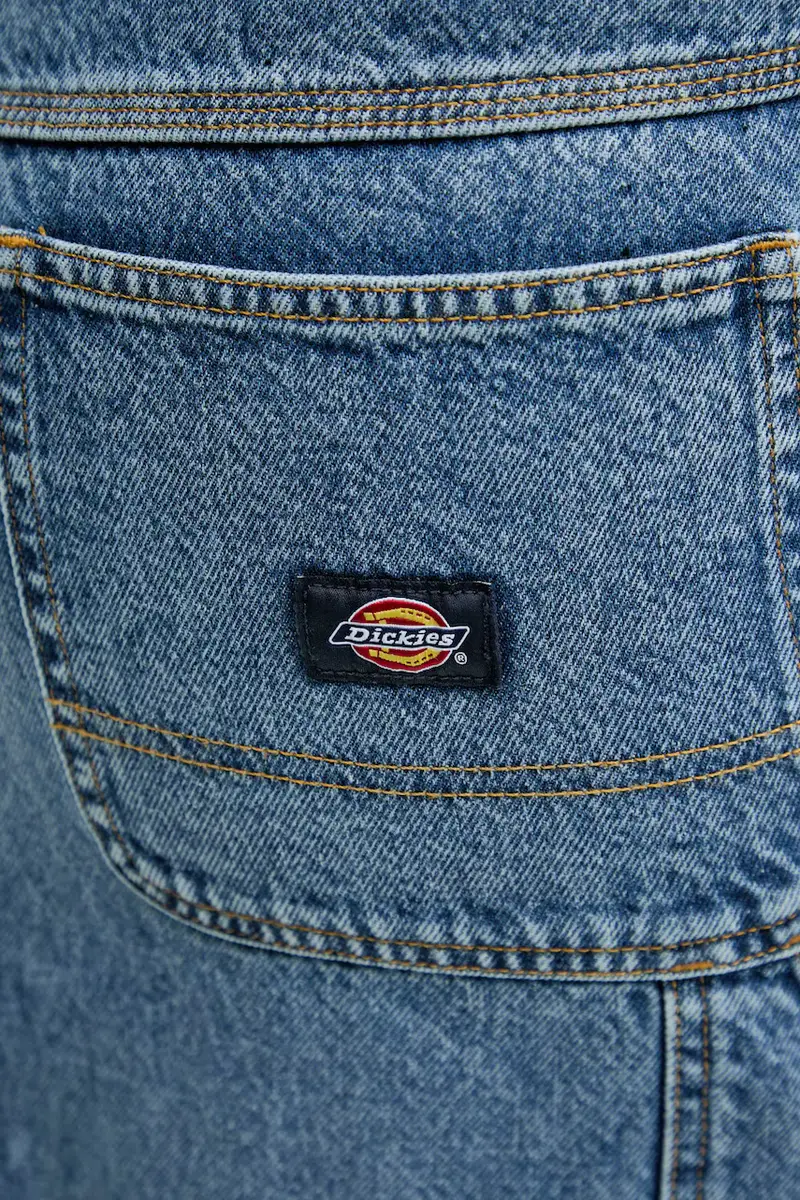 gonna di jeans colore blu navy DK0A866SK211 miniatura 5