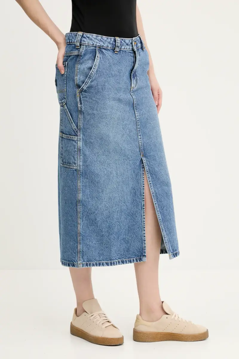 gonna di jeans colore blu navy DK0A866SK211