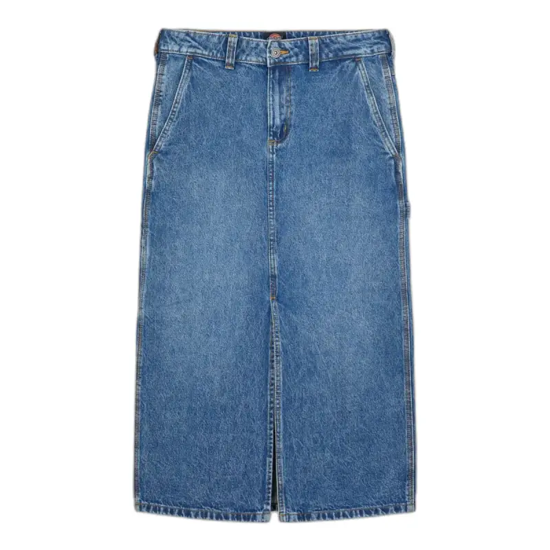 Gonna in denim da donna Dickies Carpenter