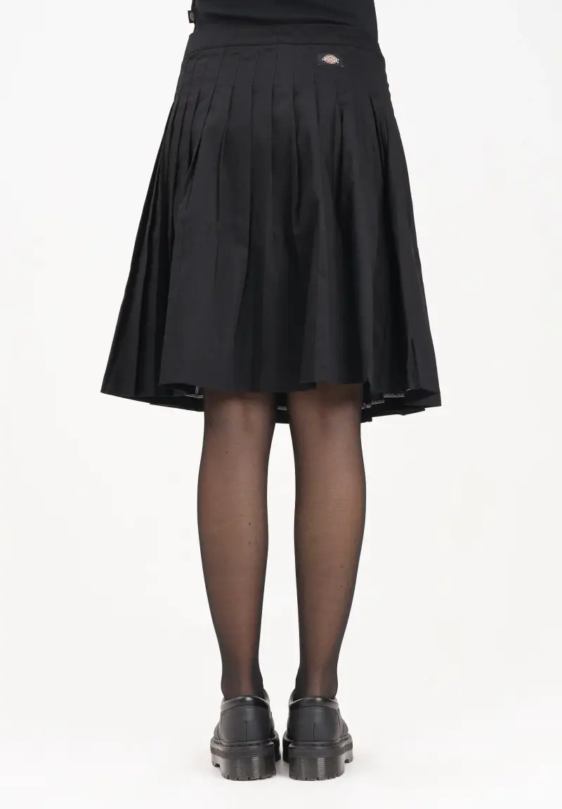 Gonna midi Dellrose nera da donna miniatura 3