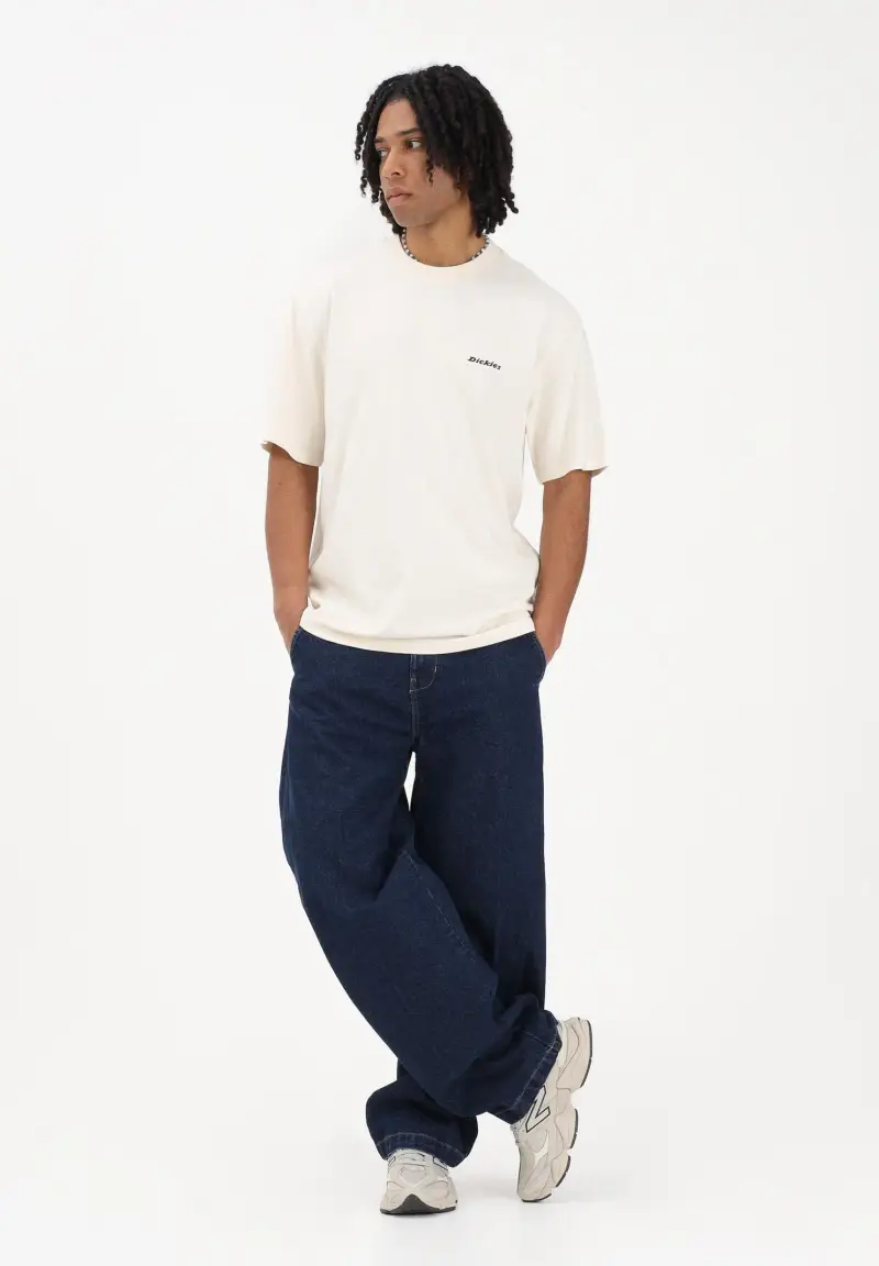 Jeans 877 in denim blu da uomo miniatura 2