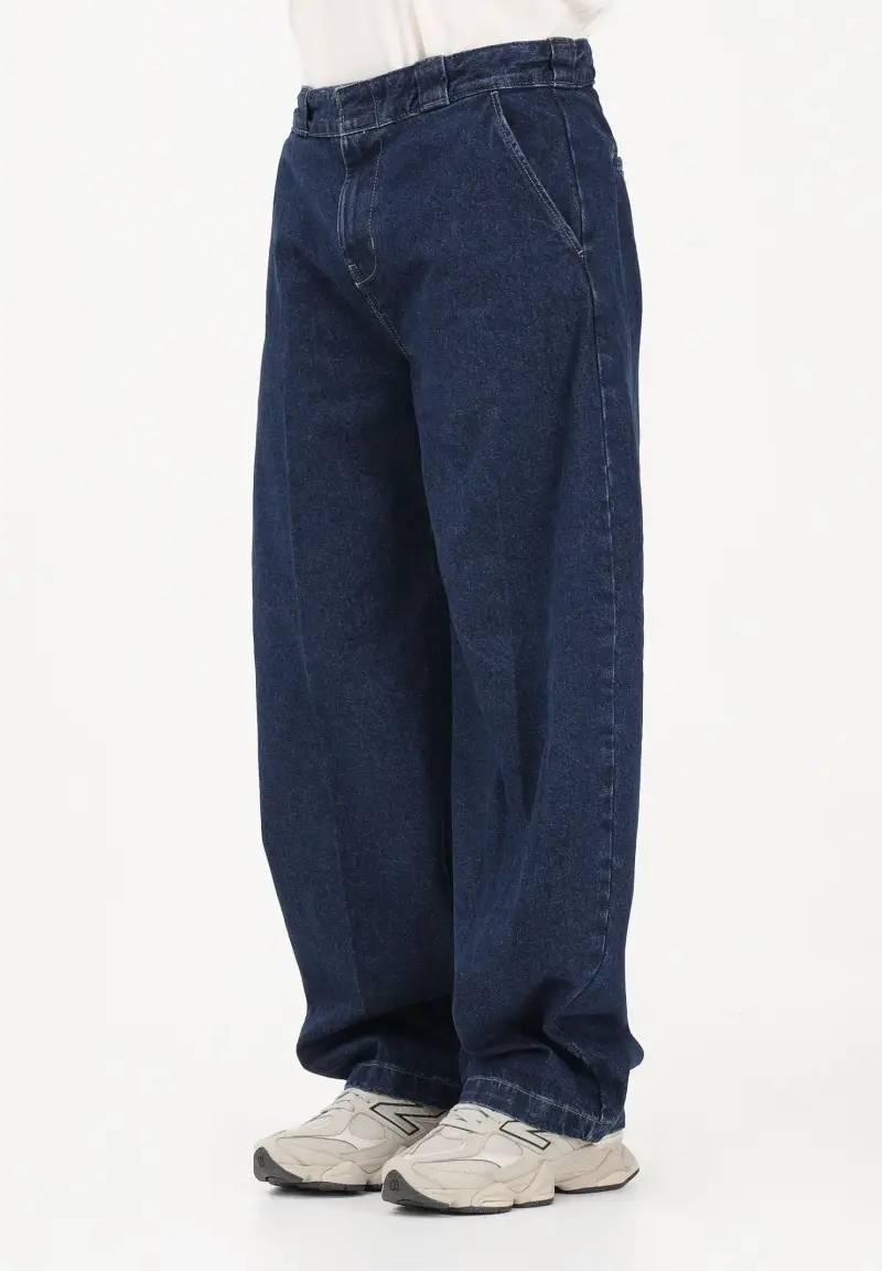 Jeans 877 in denim blu da uomo