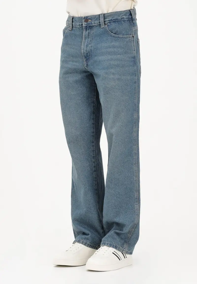 Jeans 954 in denim sabbiato da uomo