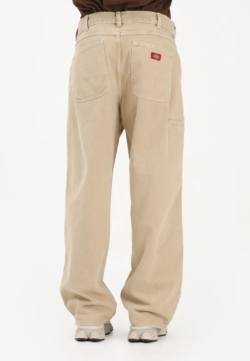 Jeans 954 relaxed in denim beige da uomo miniatura 3