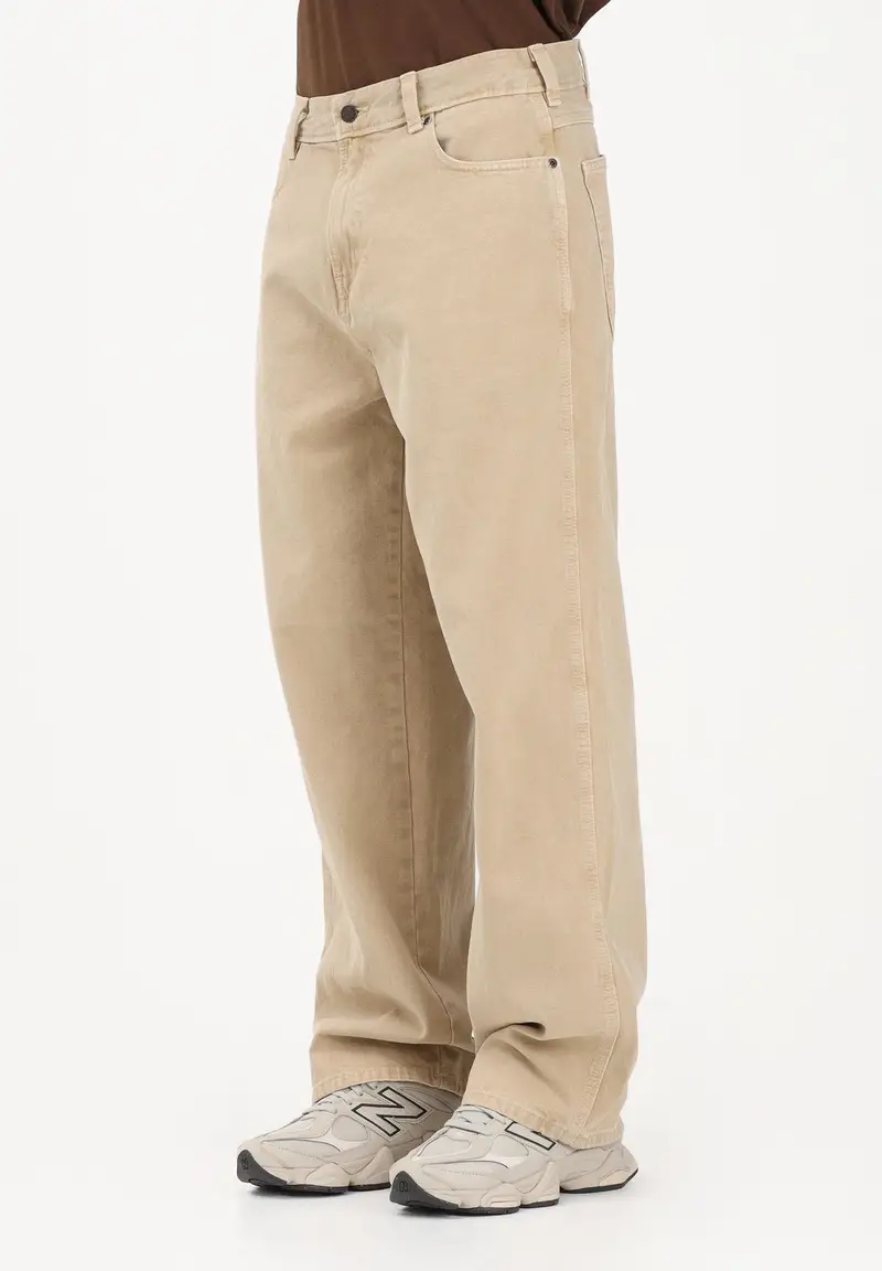 Jeans 954 relaxed in denim beige da uomo