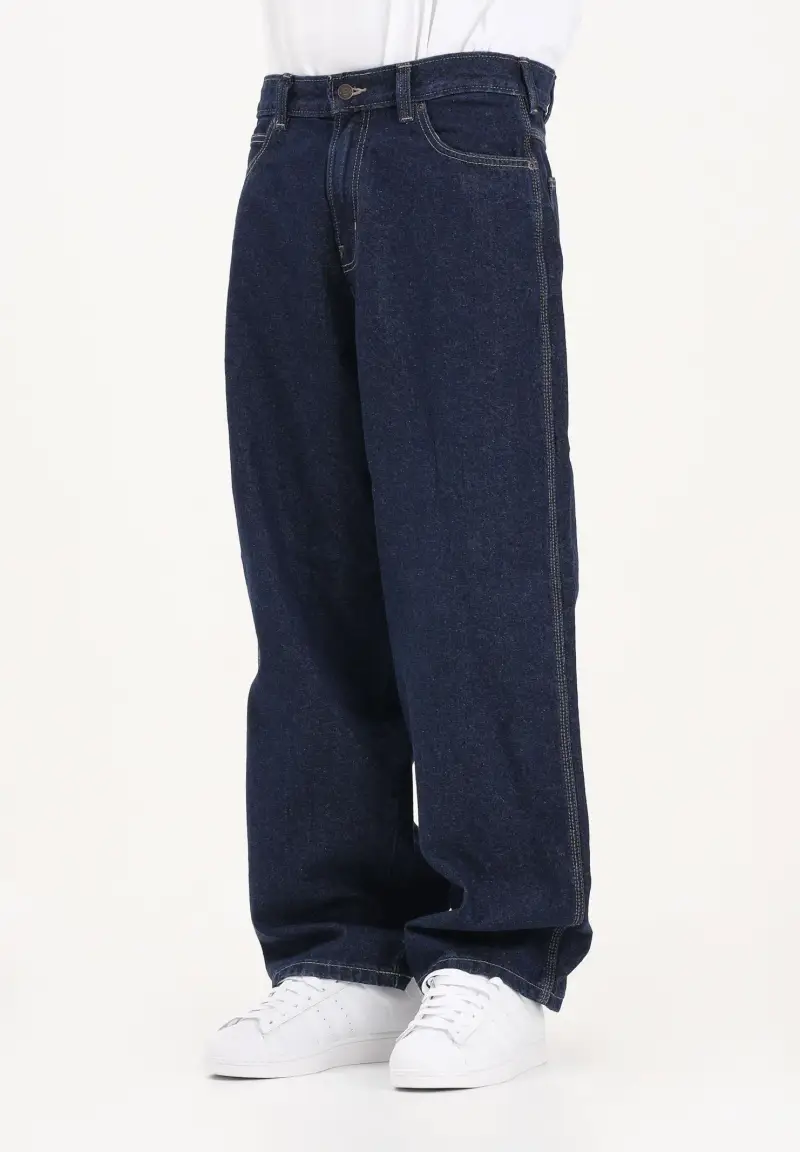 Jeans 954 relaxed in denim blu da uomo