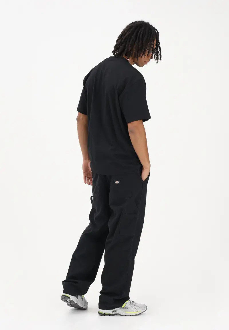 Jeans cargo Carpenter nero da uomo miniatura 2