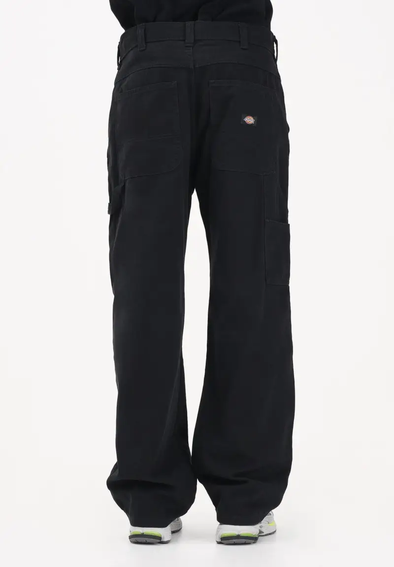 Jeans cargo Carpenter nero da uomo miniatura 3