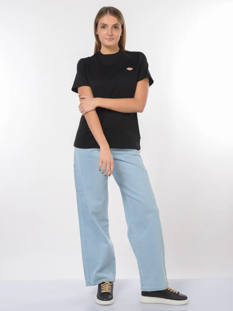 jeans da donna Dickies ampio delave Blu miniatura 2