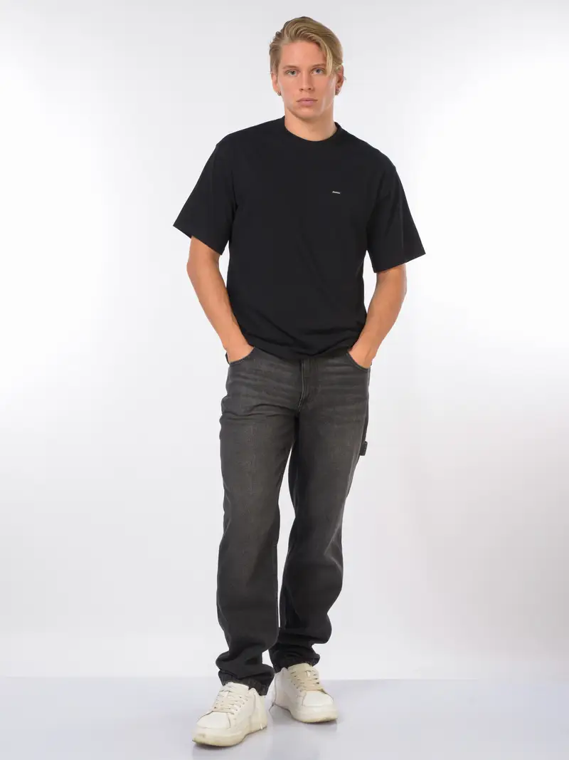 jeans da uomo Dickies cinque tasche carpenter Blu miniatura 2