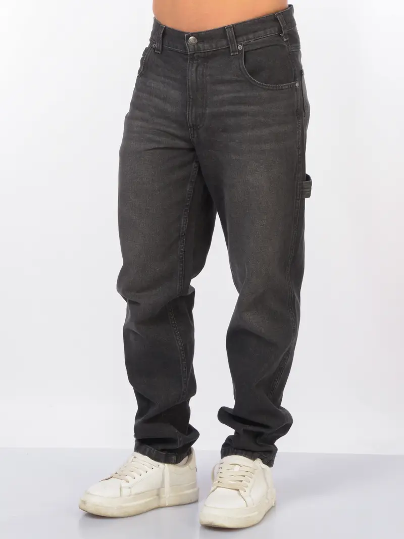 jeans da uomo Dickies cinque tasche carpenter Blu