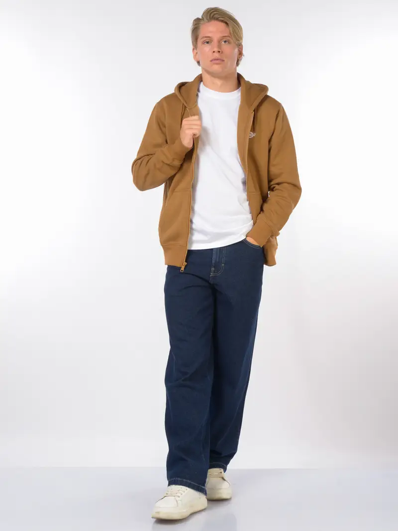 jeans da uomo Dickies cinque tasche maxi logo Blu miniatura 2