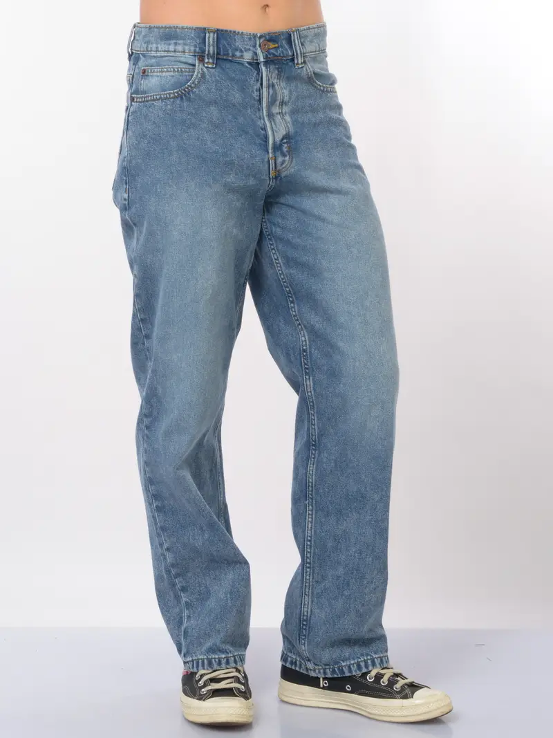 jeans da uomo Dickies Thomasville stone washed Blu