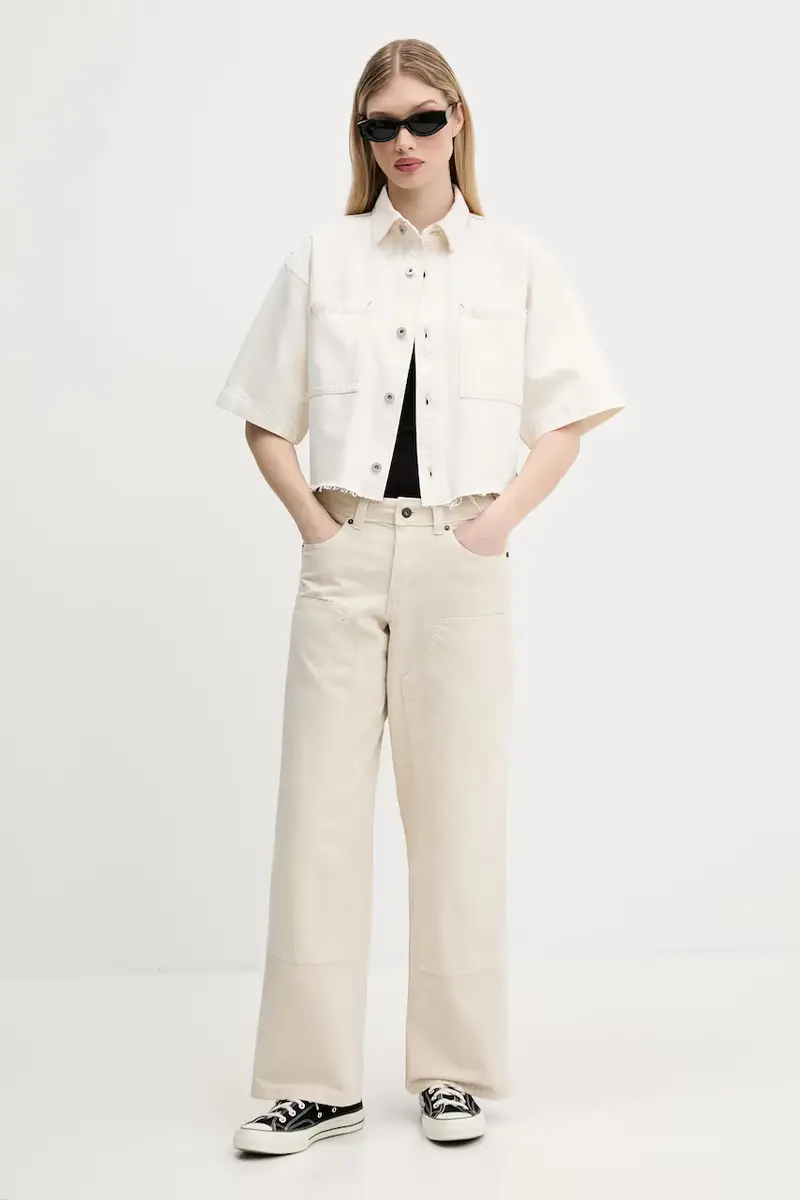 Dickies Jeans Beige 3123034 miniatura 2