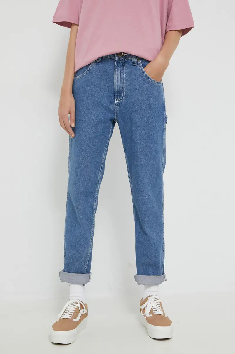 Dickies Jeans Donna Blu 3245491 miniatura 3