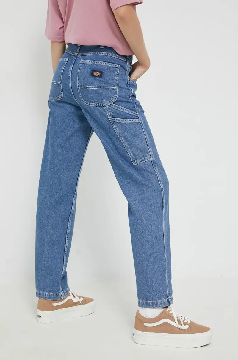 Dickies Jeans Donna Blu 3245491