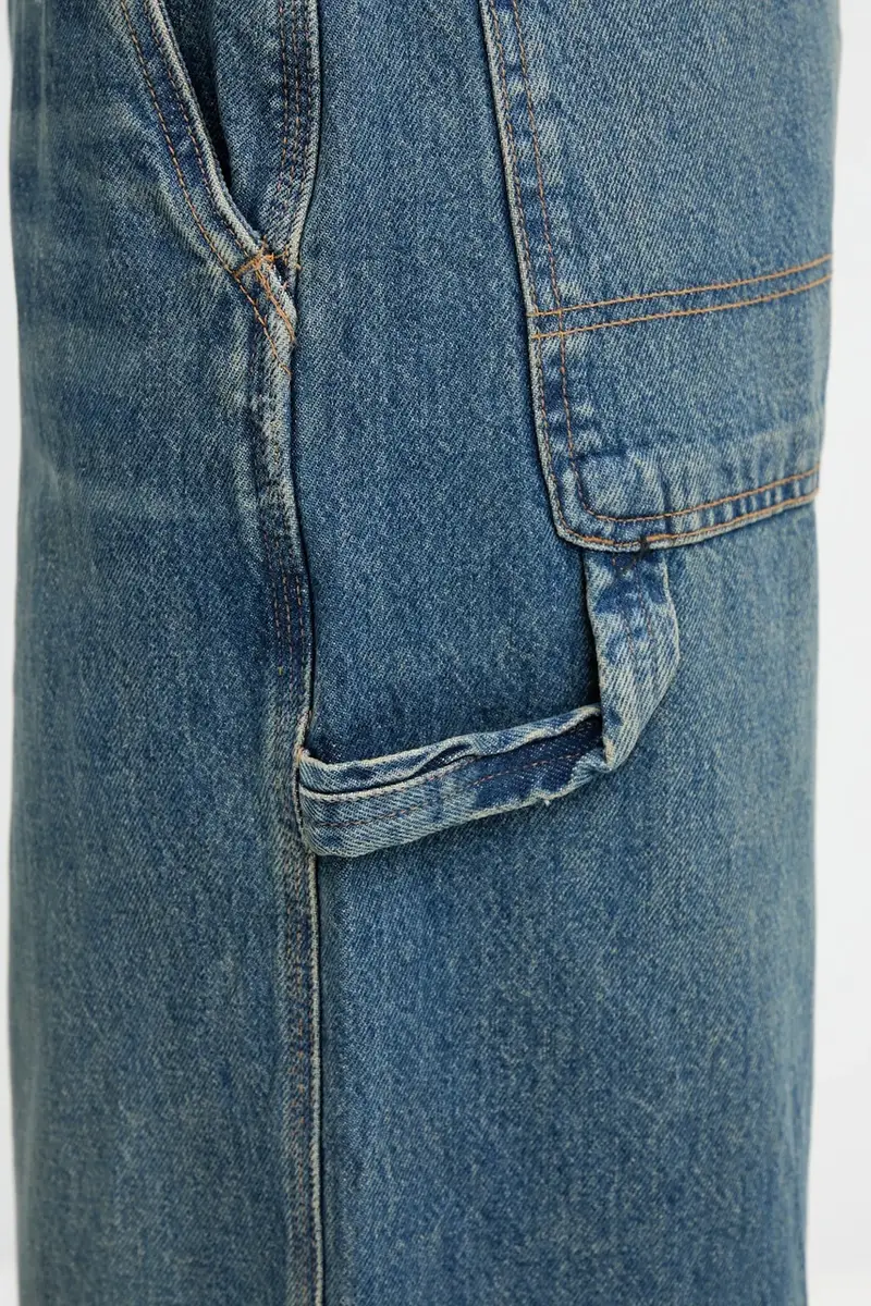 Dickies Jeans Donna Blu 3246150 miniatura 4