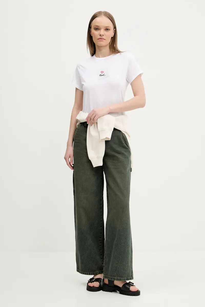 Dickies Jeans Donna Grigio 3137641 miniatura 2