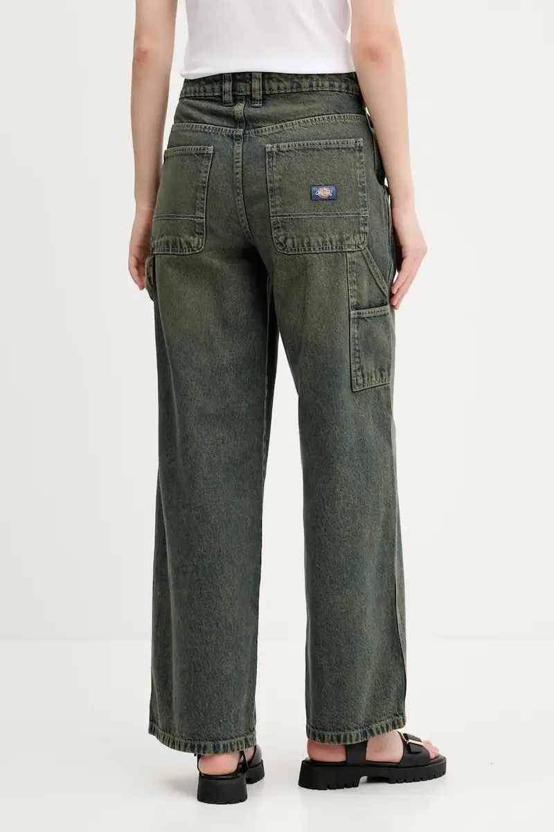 Dickies Jeans Donna Grigio 3137641 miniatura 3