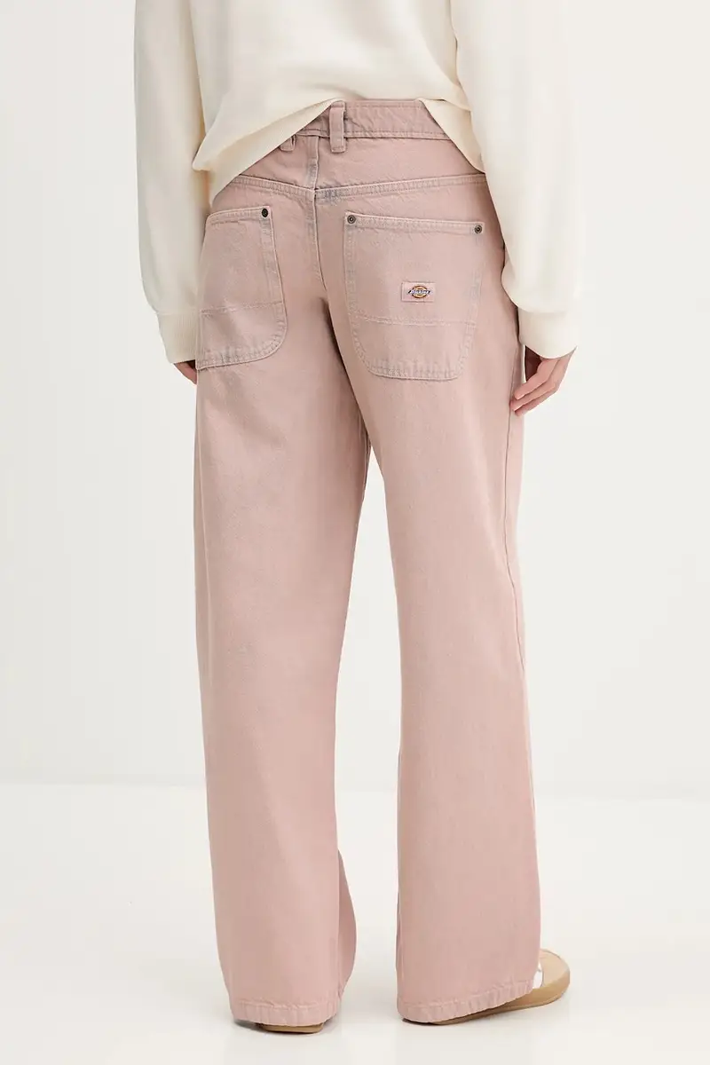 Dickies Jeans Donna Rosa 3663437 miniatura 3