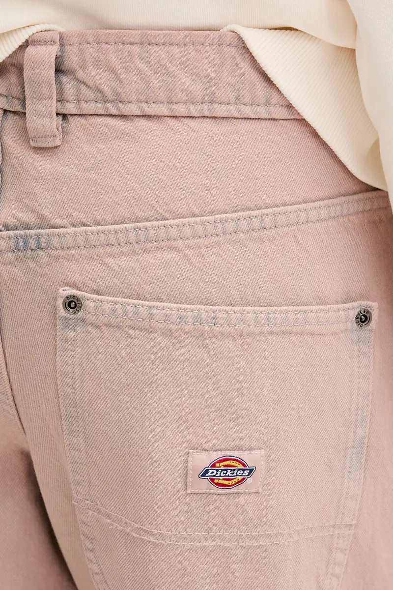 Dickies Jeans Donna Rosa 3663437 miniatura 4