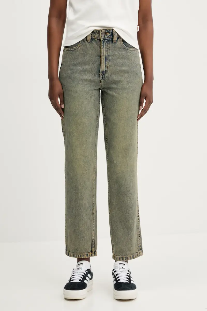 Dickies Jeans Donna Verde 3349816