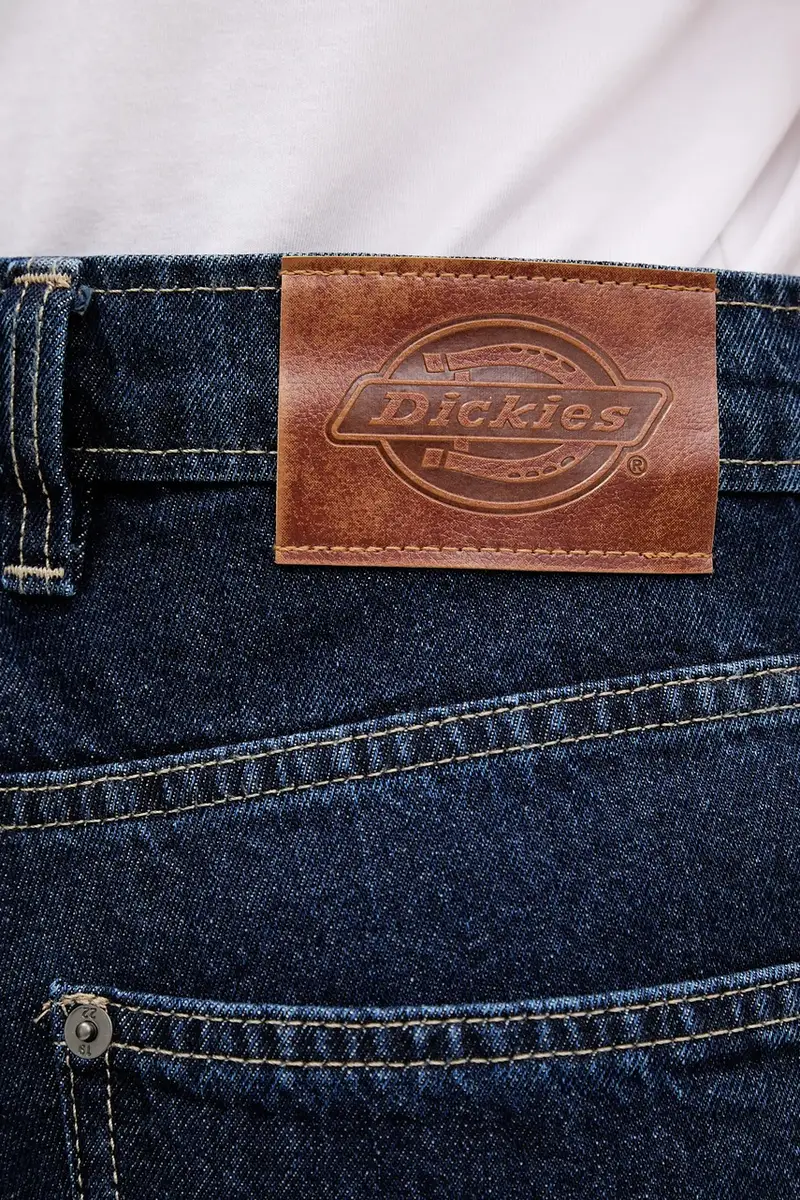 Dickies Jeans Donna Blu 3595514 miniatura 4