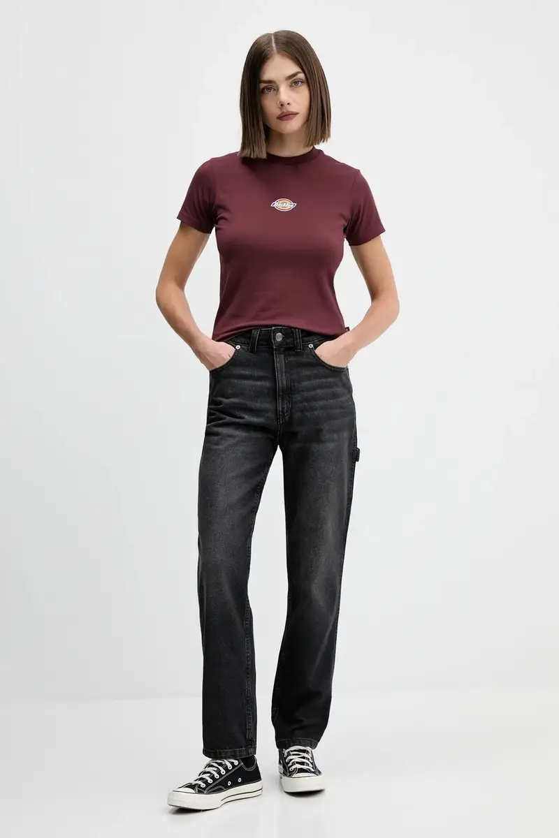 Dickies Jeans Donna Denim 3262124 miniatura 2