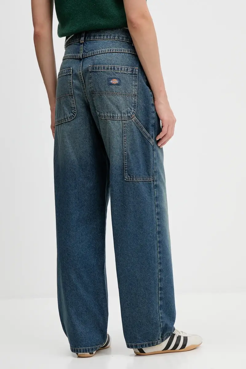 Dickies Jeans Donna Blu 3579953 miniatura 3