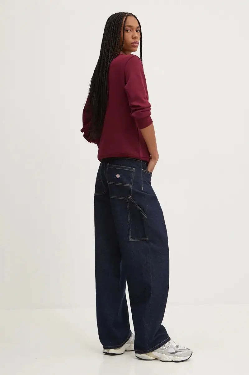 Dickies Jeans Donna Blu 3589986 miniatura 2