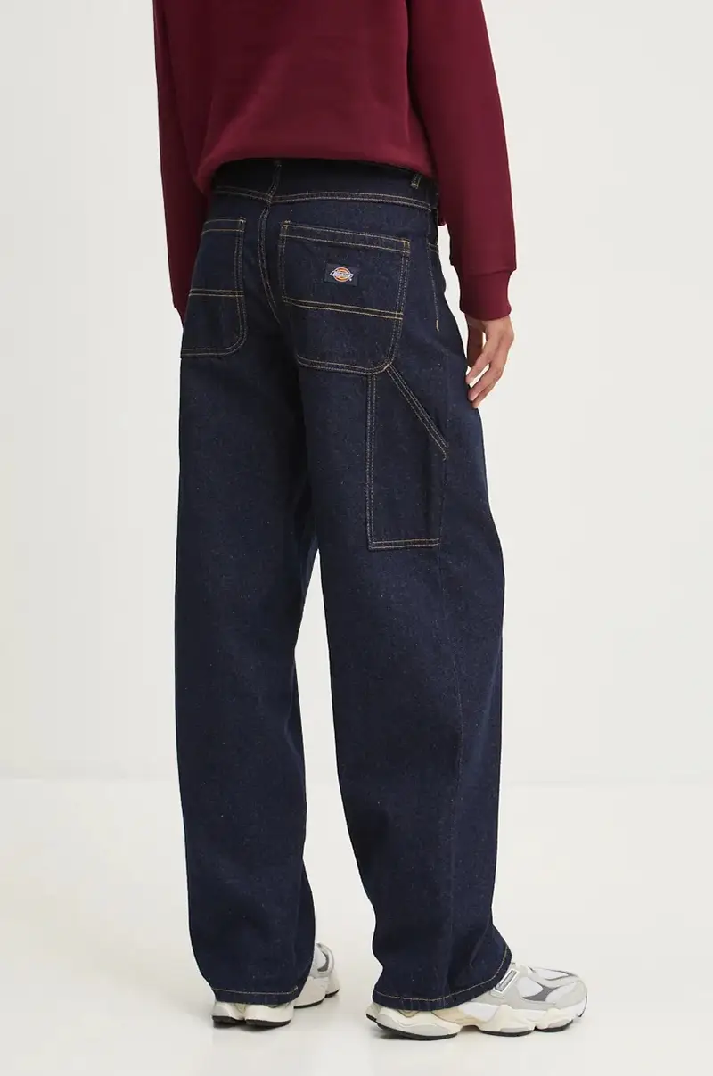 Dickies Jeans Donna Blu 3589986 miniatura 3