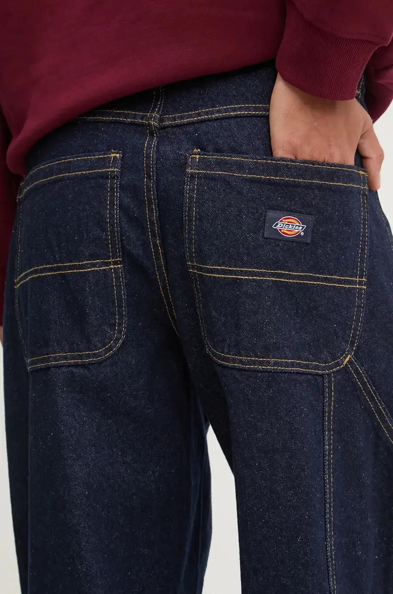 Dickies Jeans Donna Blu 3589986 miniatura 4