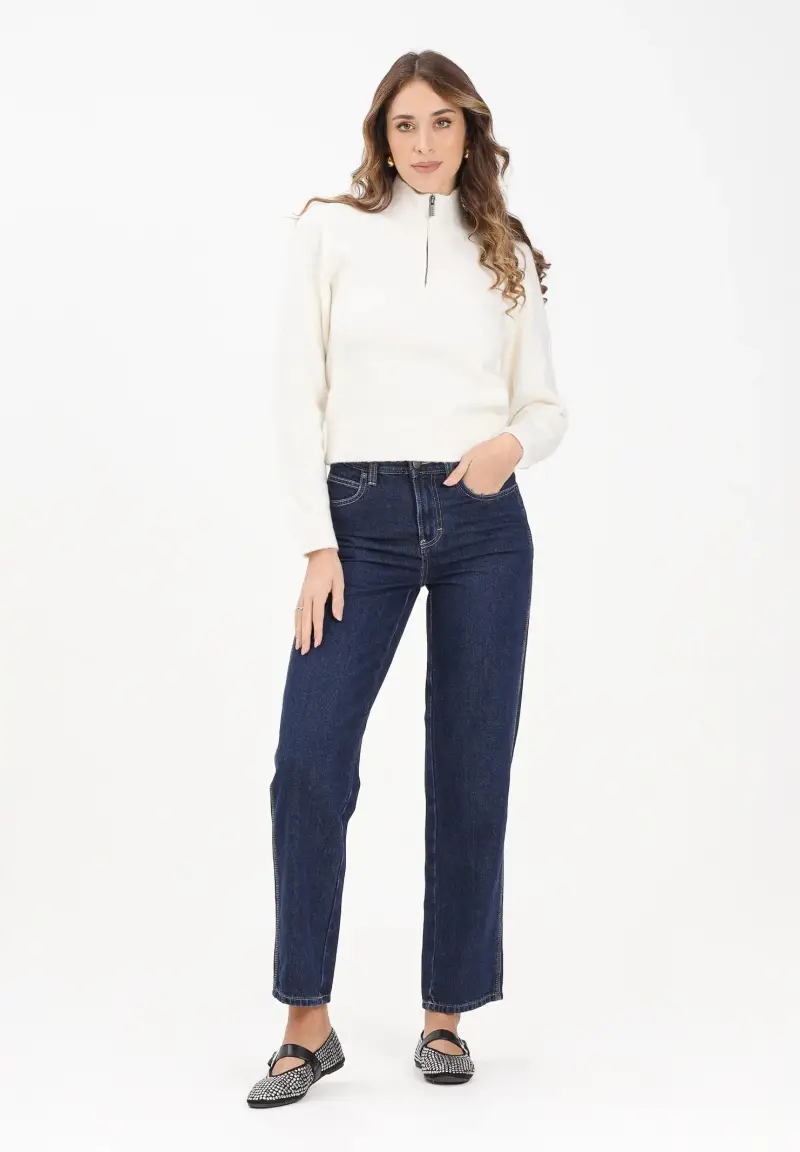 Dickies Jeans Donna Blu 3176189 miniatura 2