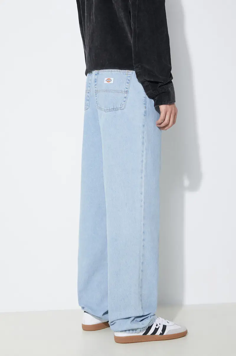 Dickies Jeans Uomo Blu 3245531 miniatura 3