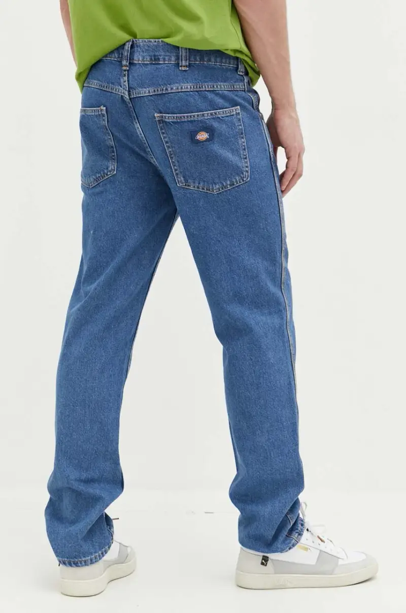 Dickies Jeans Uomo Blu 2808770 miniatura 3