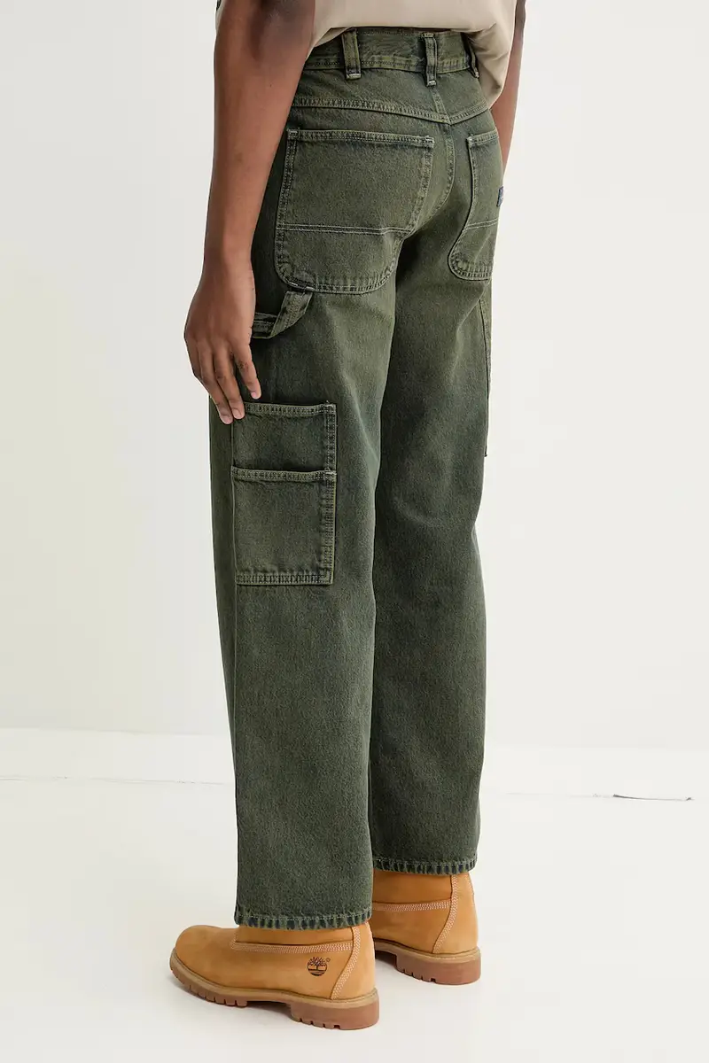 Dickies Jeans Uomo Verde 3349800 miniatura 3