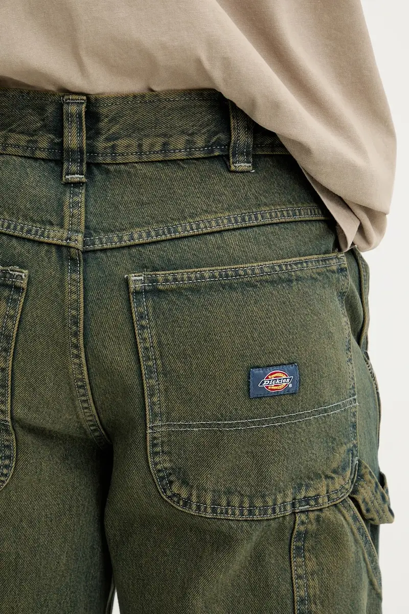 Dickies Jeans Uomo Verde 3349800 miniatura 4