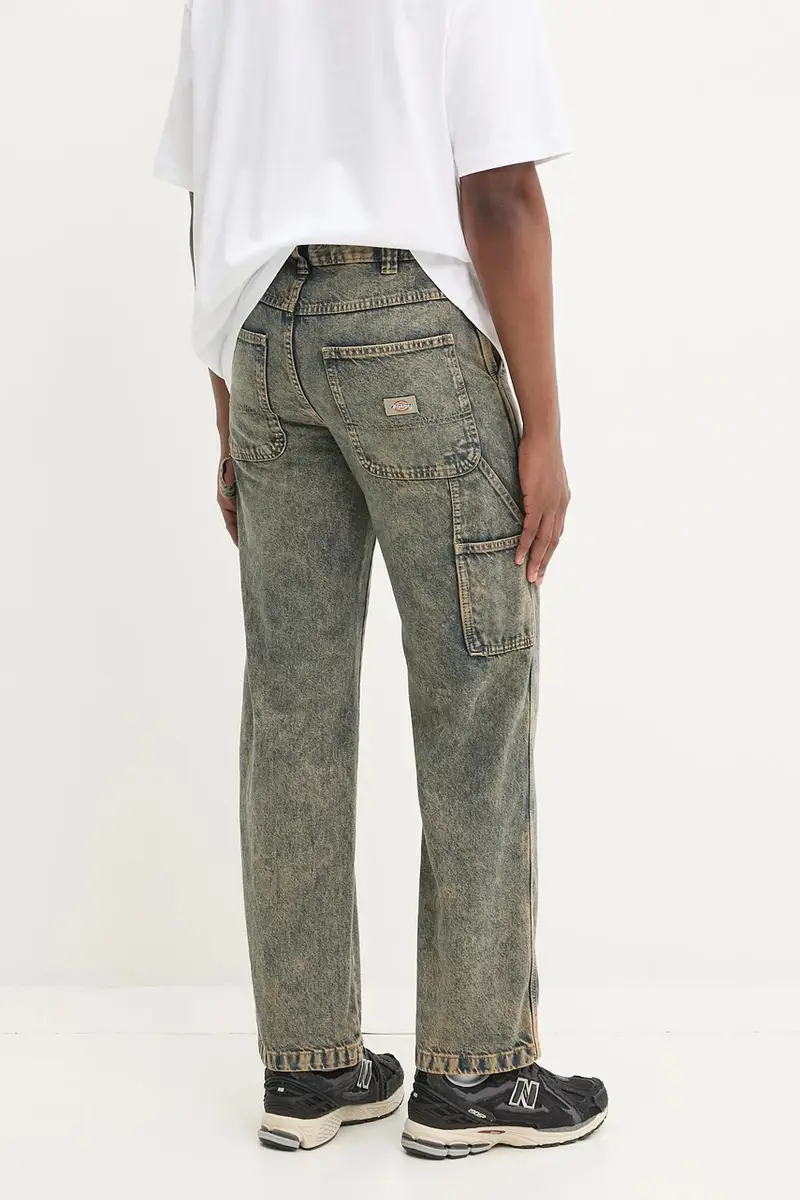 Dickies Jeans Uomo Blu 3313045 miniatura 3