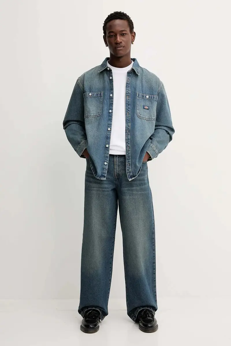 Dickies Jeans Uomo Blu 3581819 miniatura 2