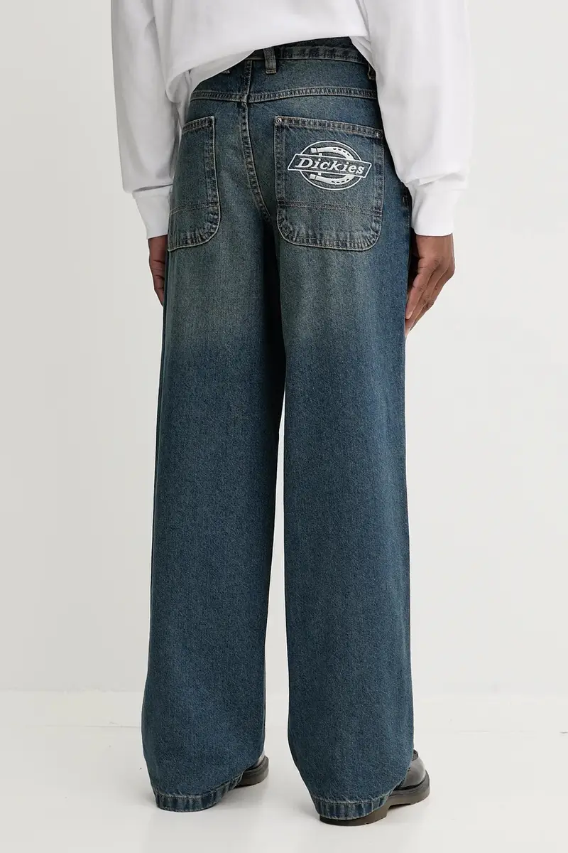 Dickies Jeans Uomo Blu 3581819 miniatura 3