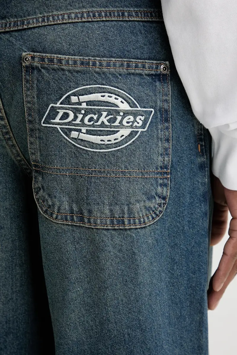 Dickies Jeans Uomo Blu 3581819 miniatura 4