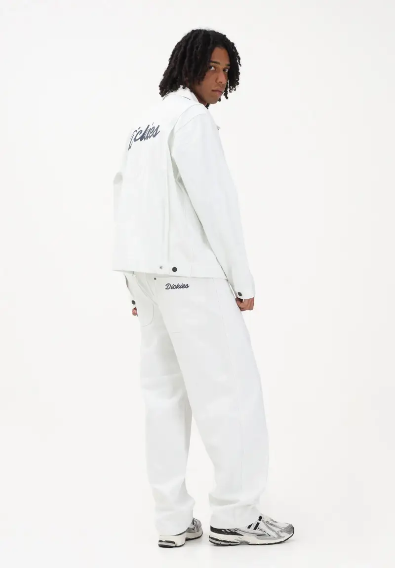 Dickies Jeans Uomo Bianco 4346569 miniatura 2