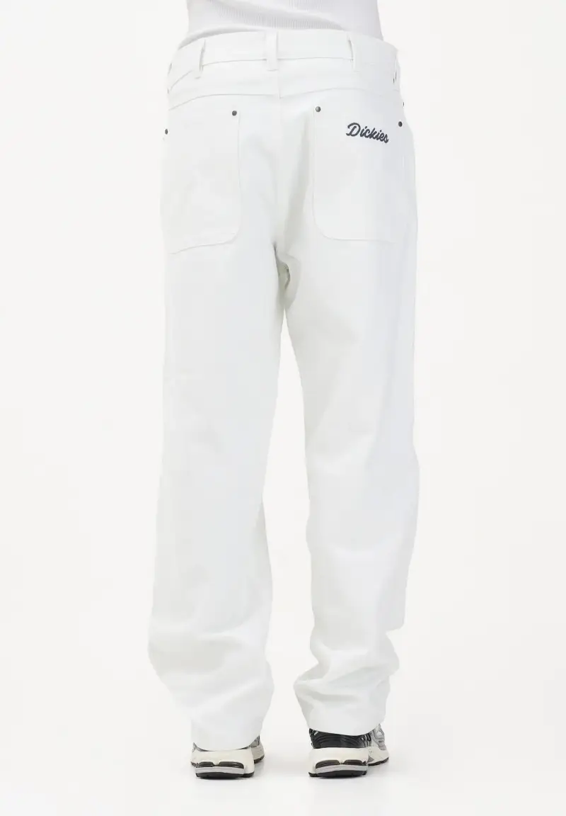 Dickies Jeans Uomo Bianco 4346569 miniatura 3