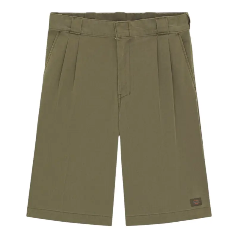 jorts dickies unionville 13 in work short - military green