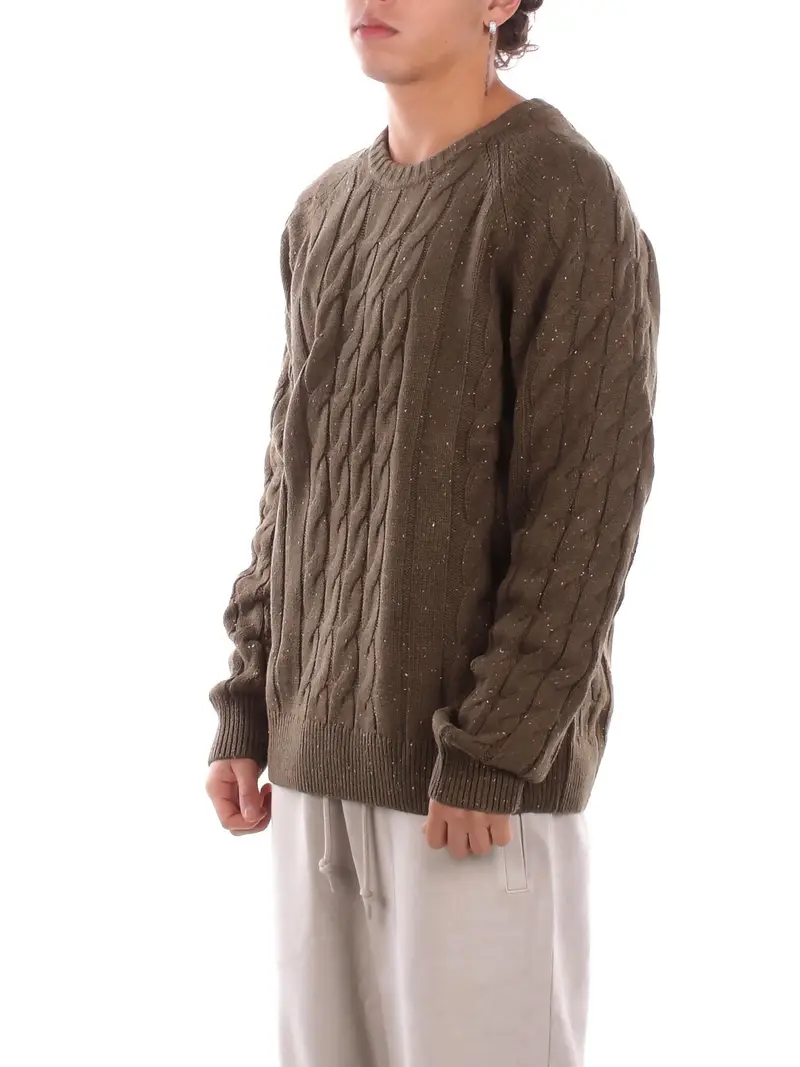 Maglia Uomo DICKIES Militare Vanleer cable sweater miniatura 2