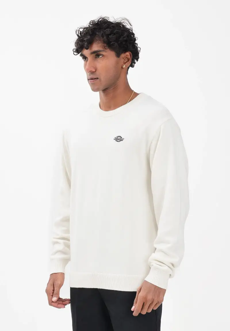 Maglione girocollo Summerdale panna da uomo