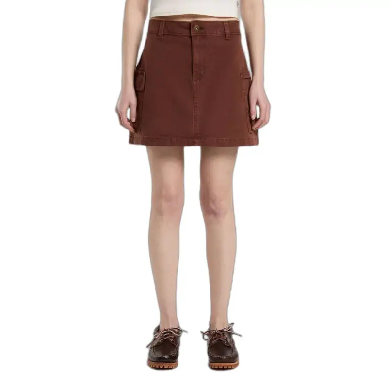 Minigonna da donna Dickies River Ranch